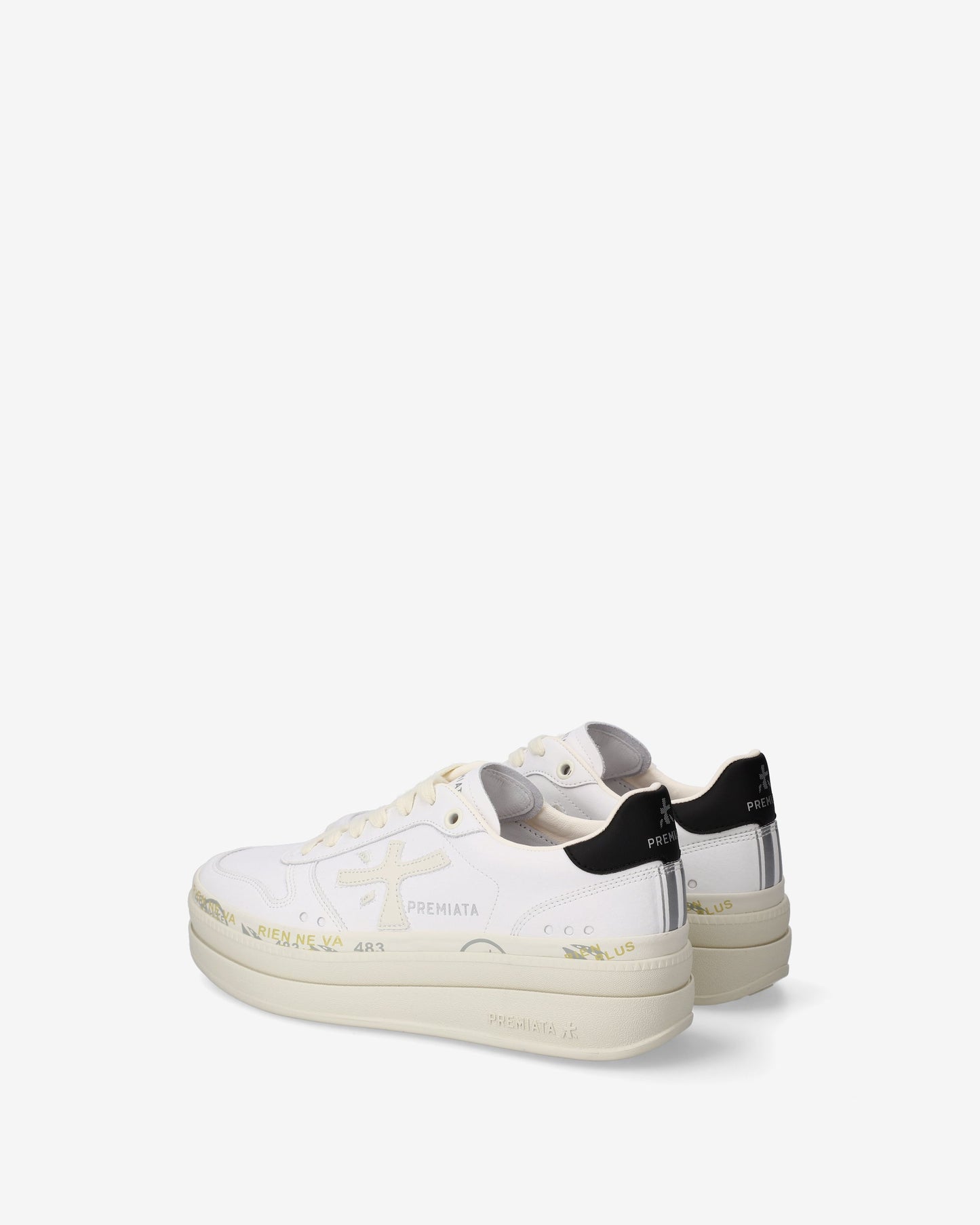 PREMIATA Sneakers Donna MICOL 8197 Bianco