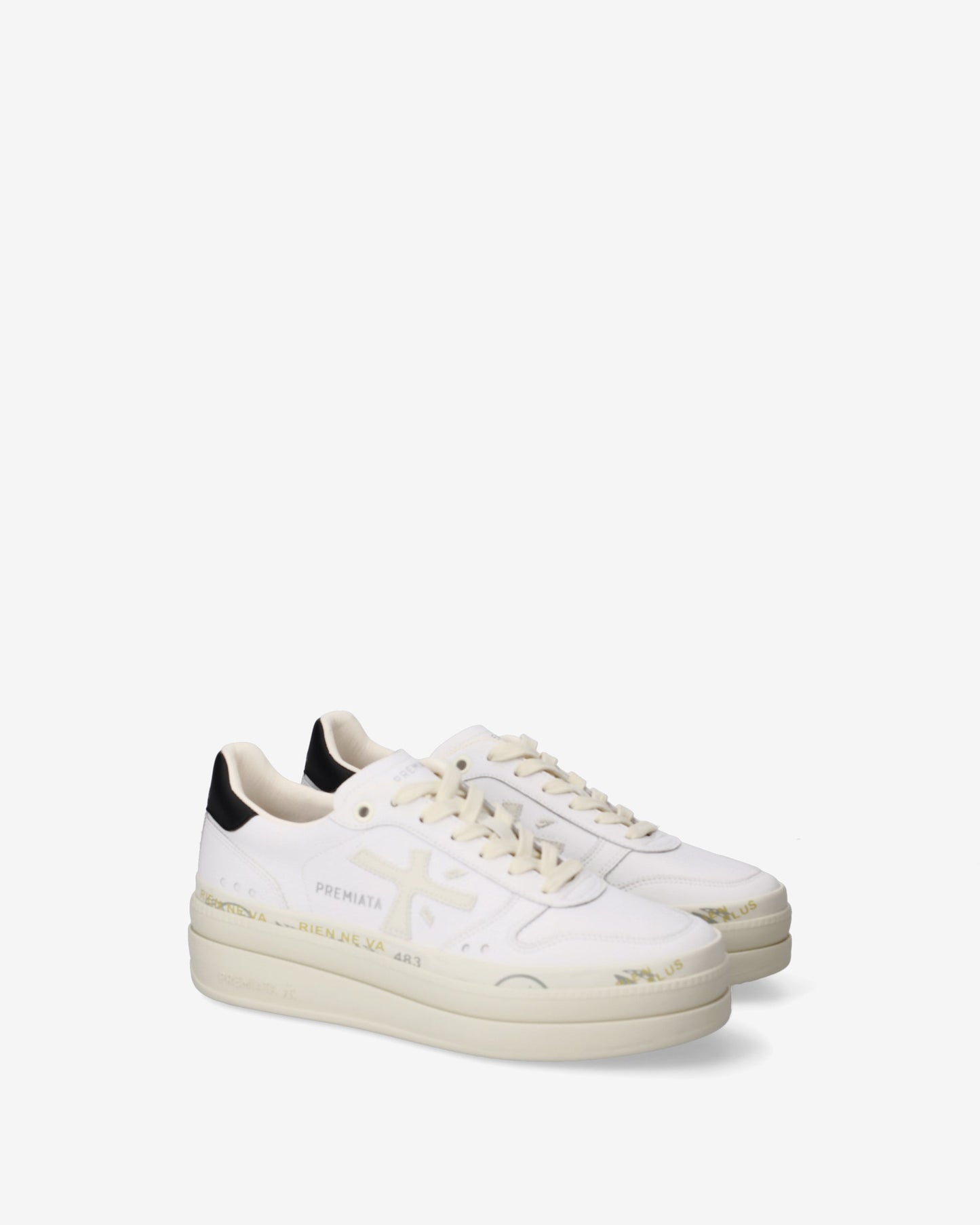PREMIATA Sneakers Donna MICOL 8197 Bianco