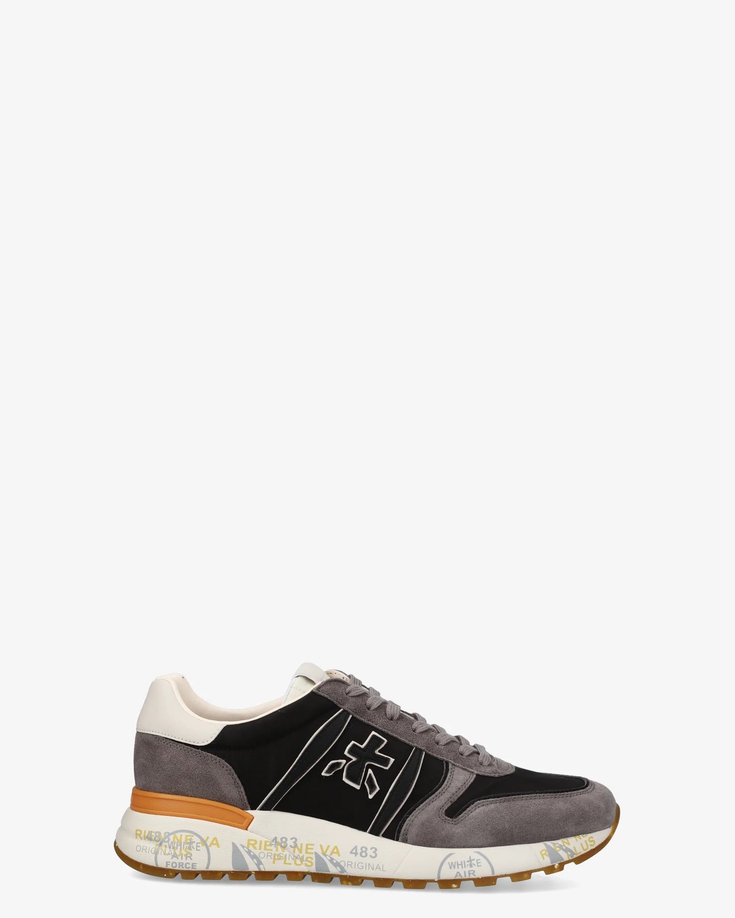 PREMIATA Scarpe Uomo LANDER VAR 7207 Nero