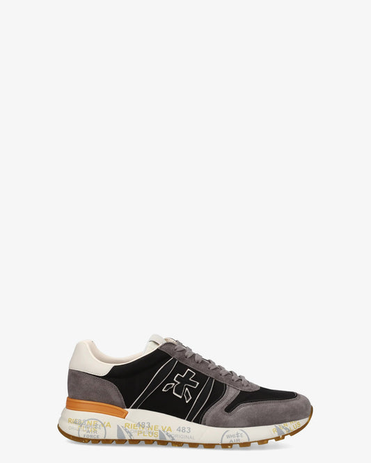 PREMIATA Scarpe Uomo LANDER VAR 7207 Nero