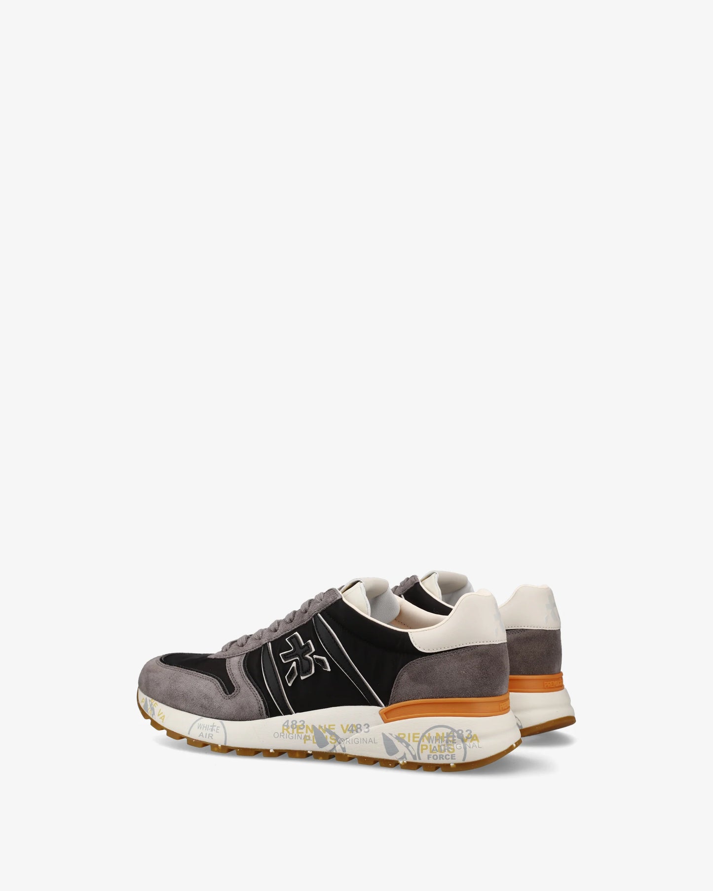 PREMIATA Scarpe Uomo LANDER VAR 7207 Nero