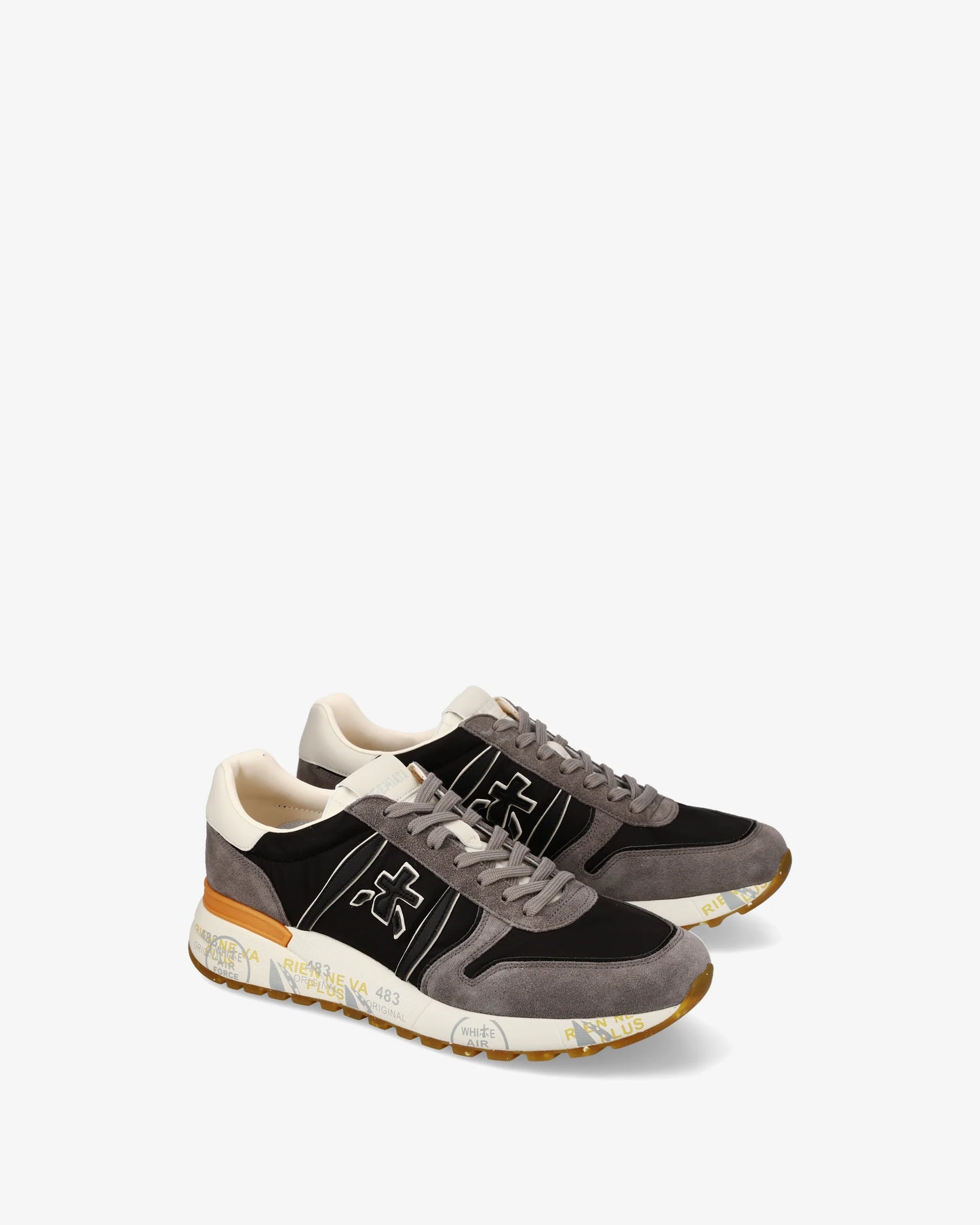 PREMIATA Scarpe Uomo LANDER VAR 7207 Nero