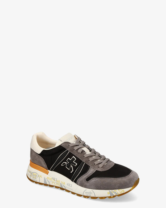 PREMIATA Scarpe Uomo LANDER VAR 7207 Nero