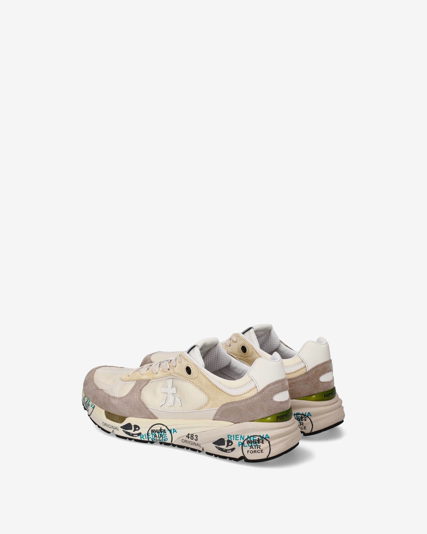 PREMIATA Scarpe Uomo MASE 25 VAR 8018 Beige