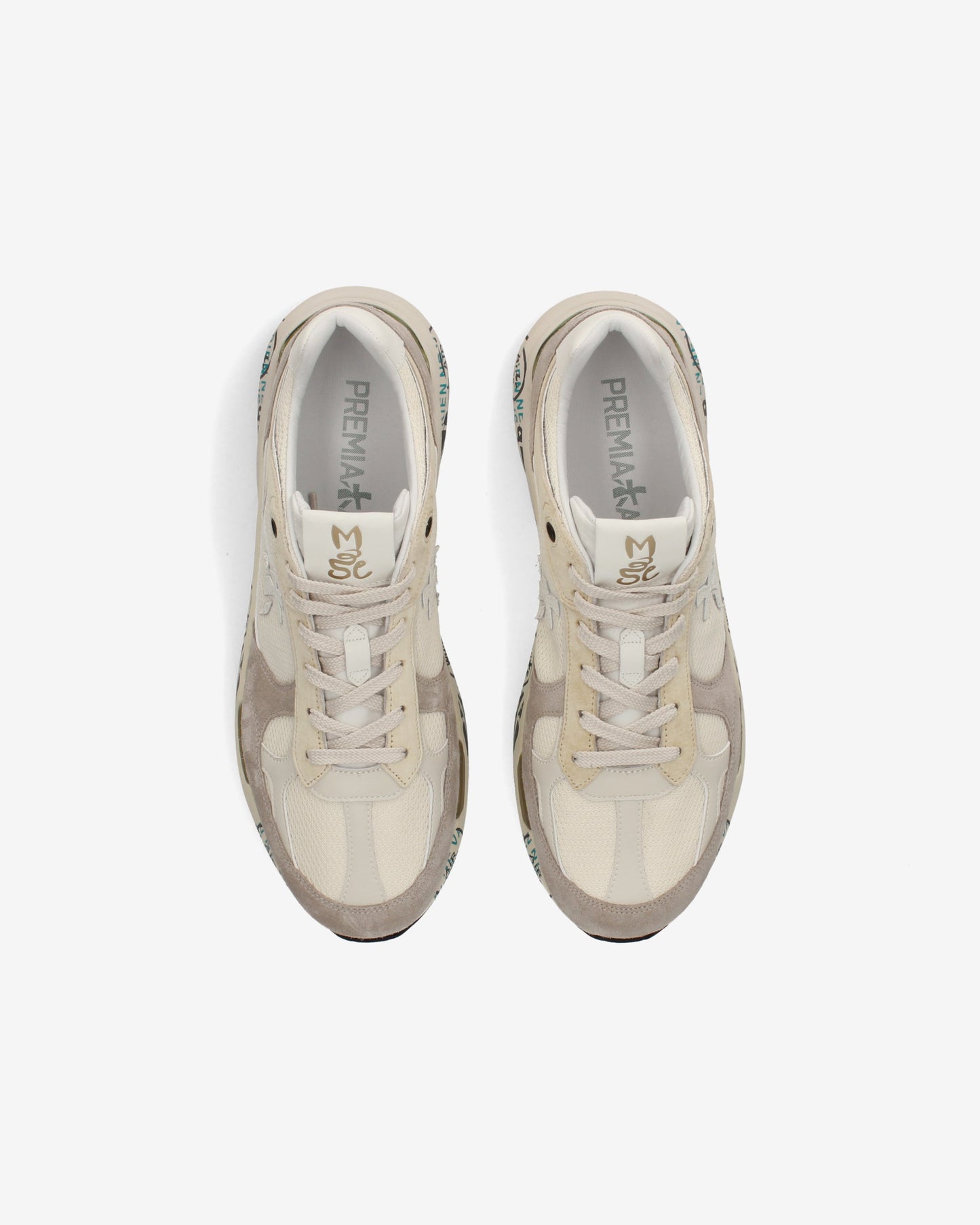 PREMIATA Scarpe Uomo MASE 25 VAR 8018 Beige