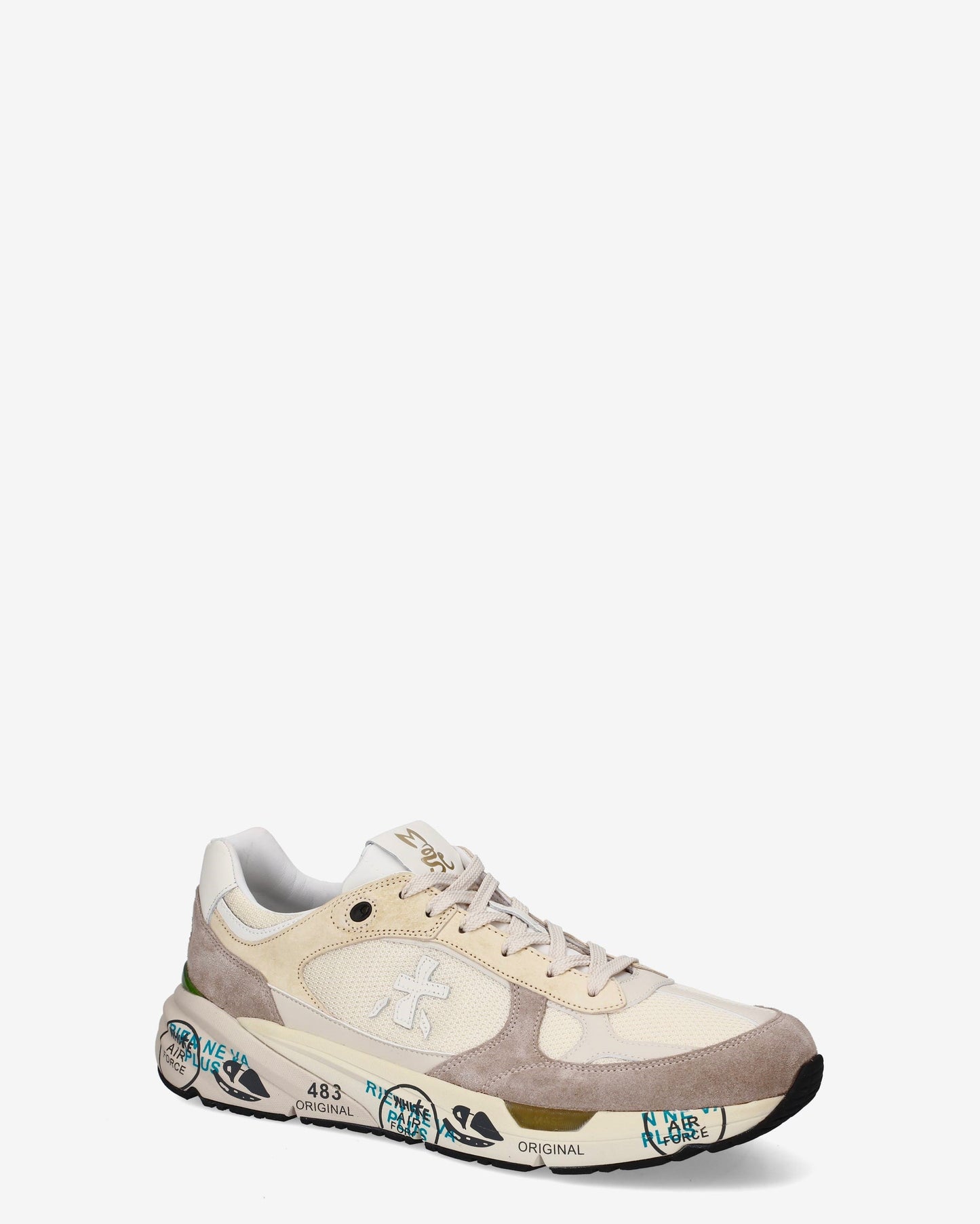 PREMIATA Scarpe Uomo MASE 25 VAR 8018 Beige