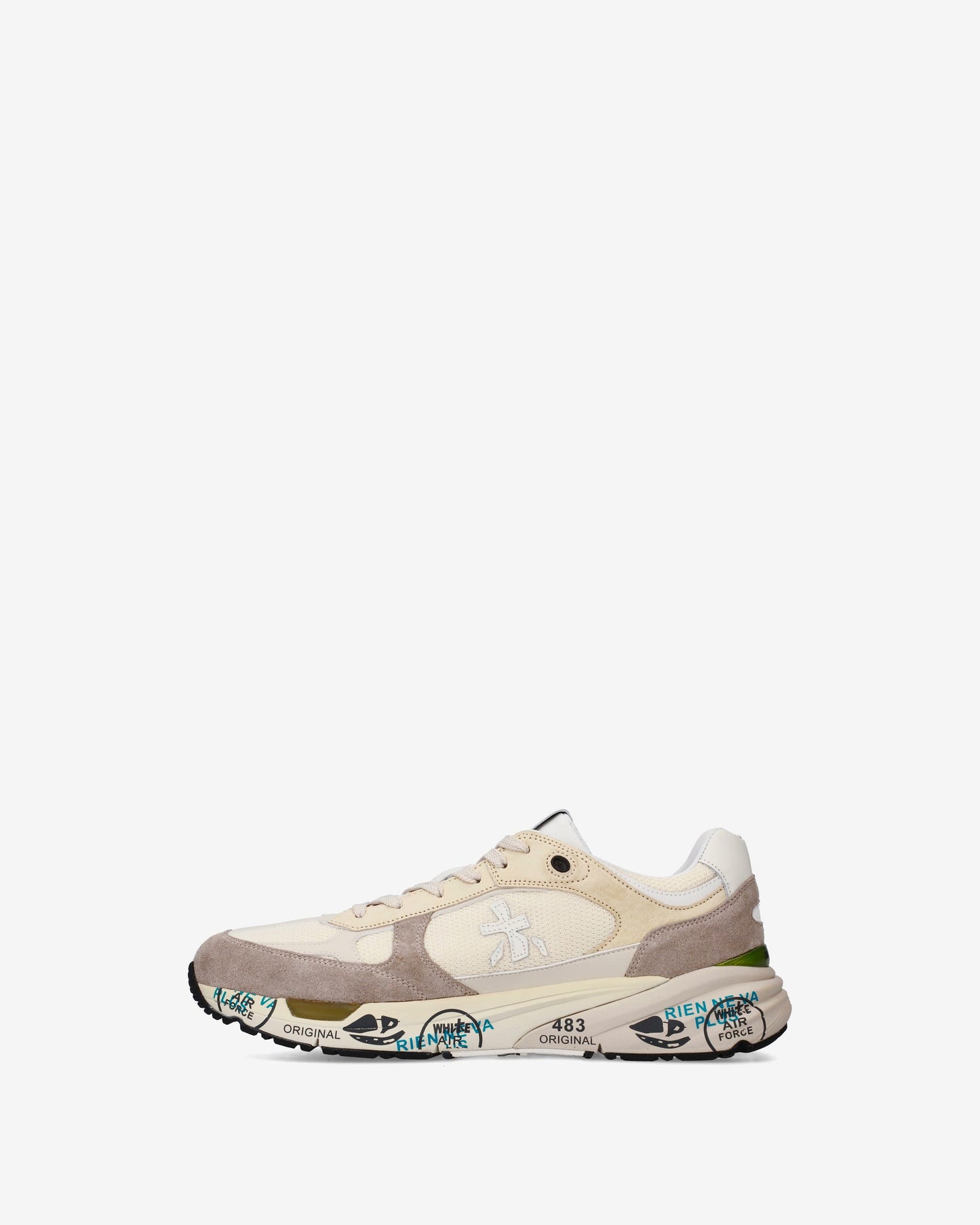 PREMIATA Scarpe Uomo MASE 25 VAR 8018 Beige
