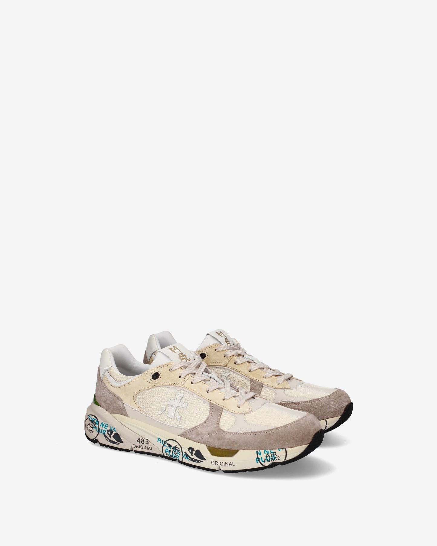 PREMIATA Scarpe Uomo MASE 25 VAR 8018 Beige