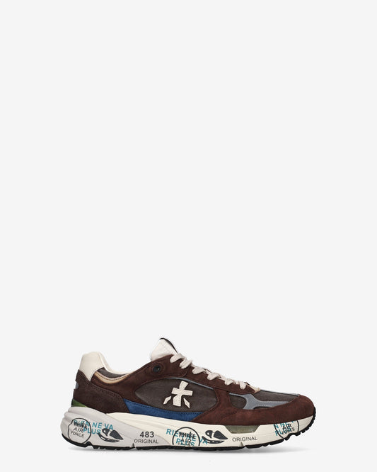 PREMIATA Scarpe Uomo MASE 25 VAR 8026 Marrone
