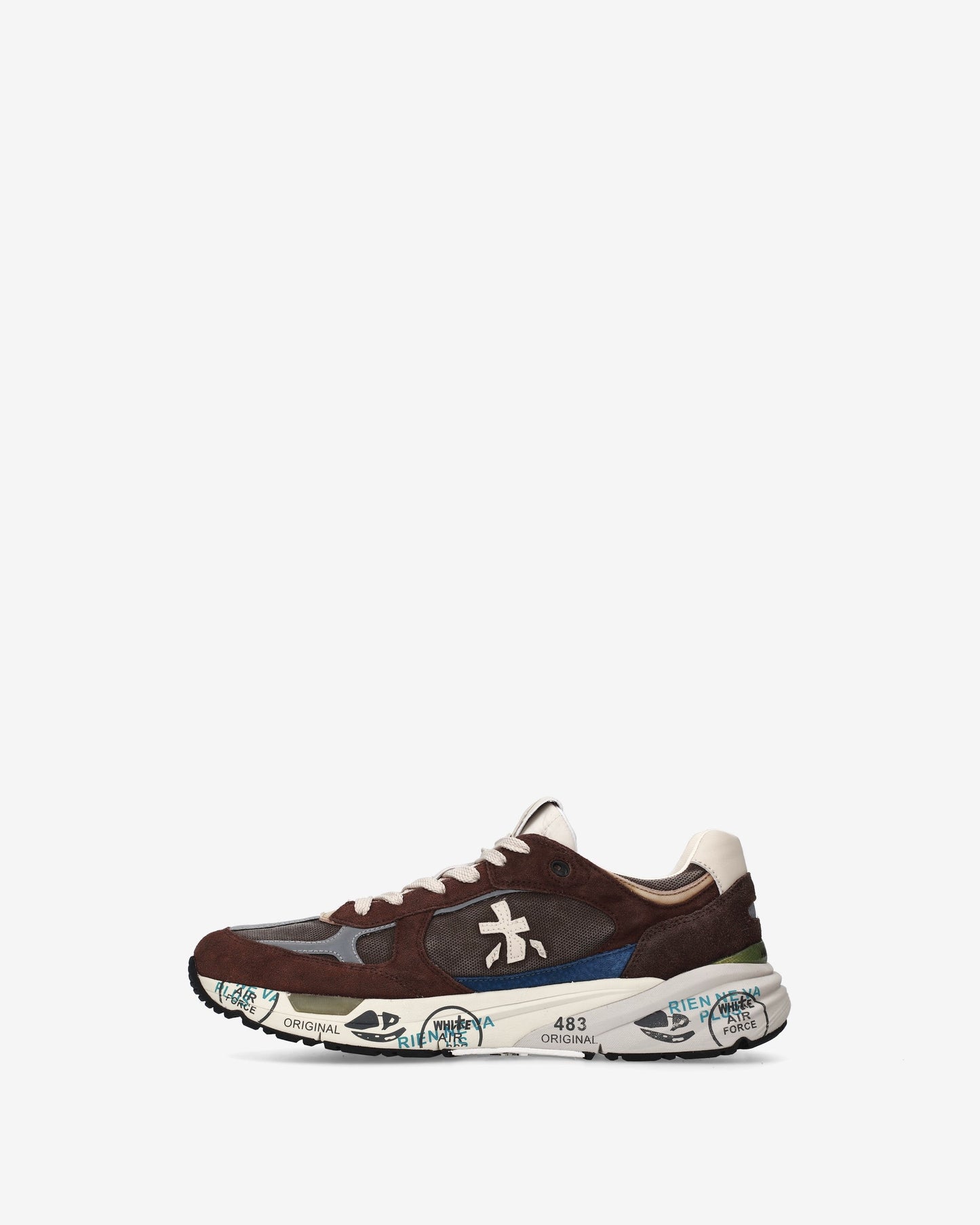 PREMIATA Scarpe Uomo MASE 25 VAR 8026 Marrone