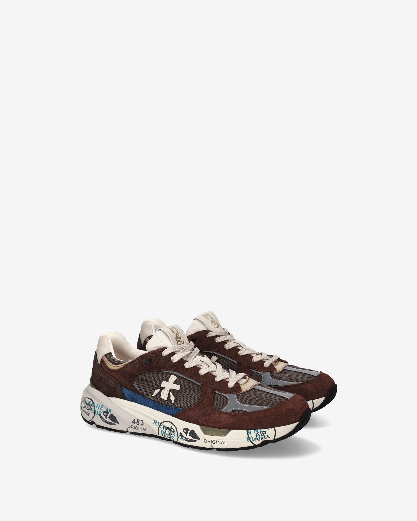 PREMIATA Scarpe Uomo MASE 25 VAR 8026 Marrone