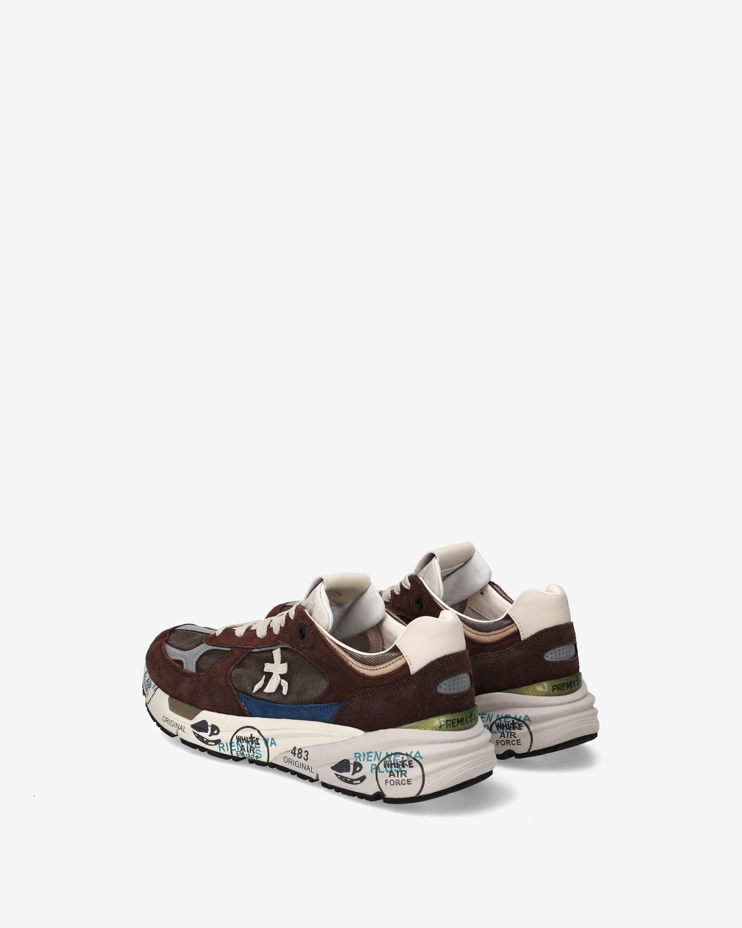 PREMIATA Scarpe Uomo MASE 25 VAR 8026 Marrone