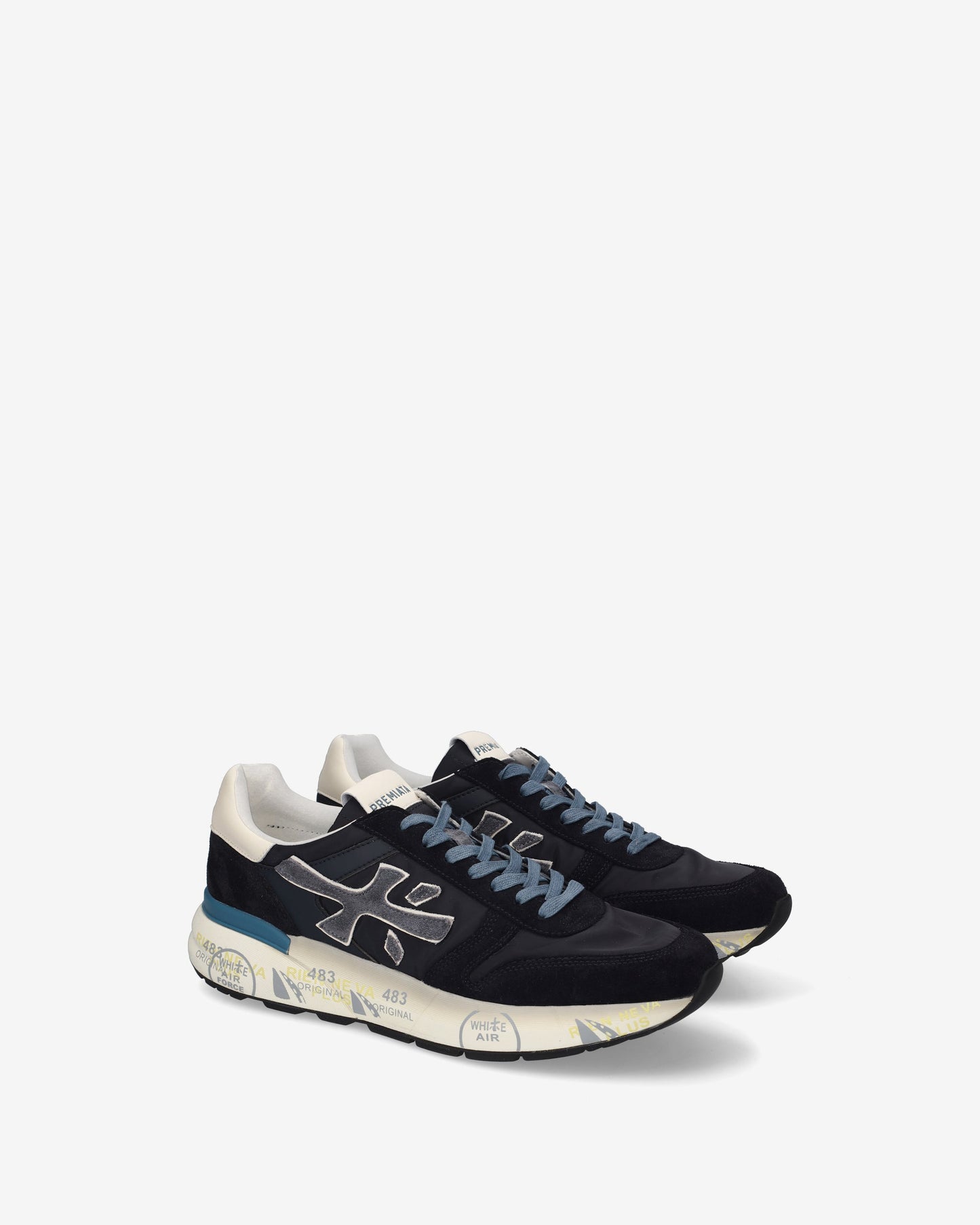 PREMIATA Scarpe Uomo MICK VAR 7716 Dark Blue