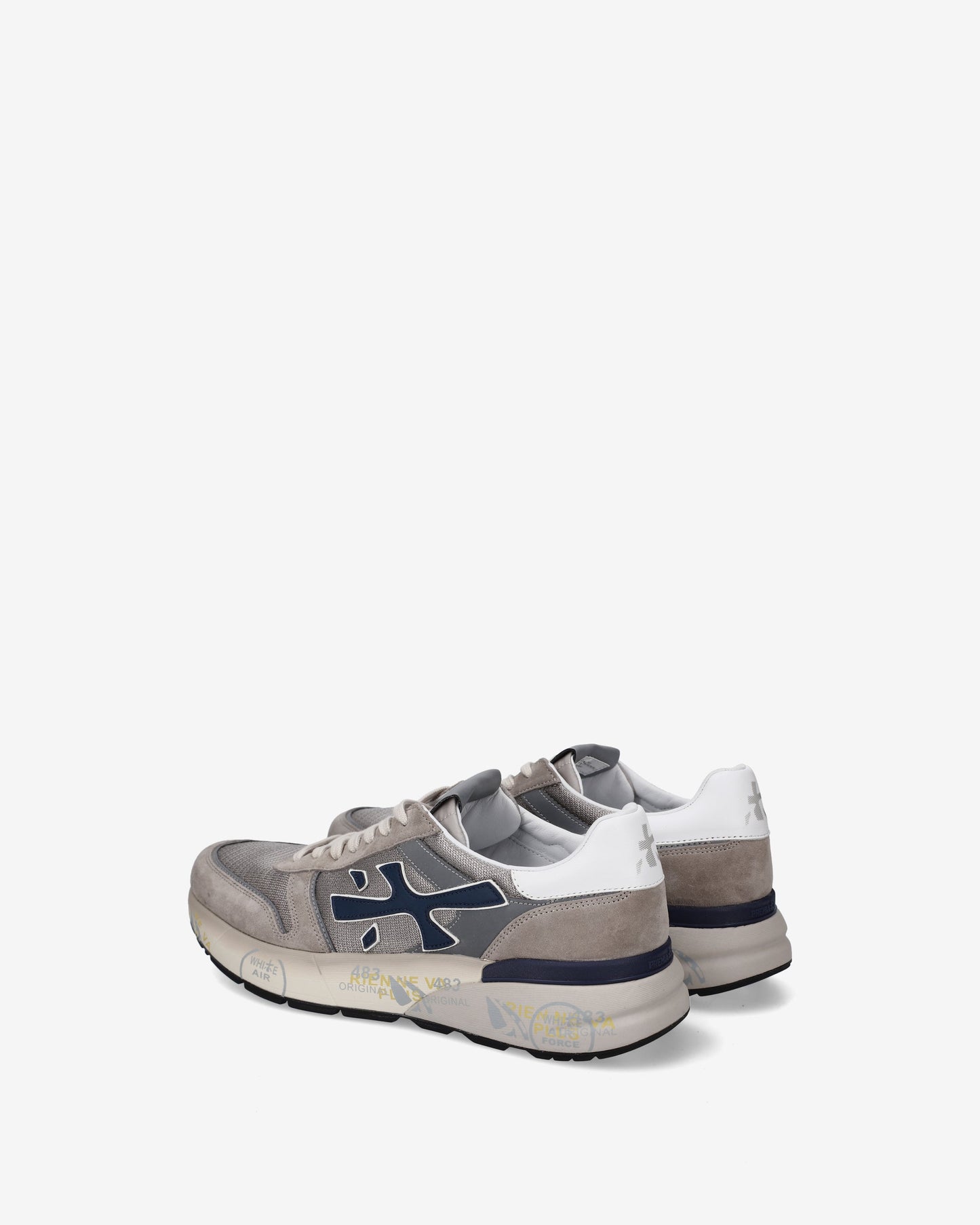 PREMIATA Scarpe Uomo MICK VAR 8001 Grigio
