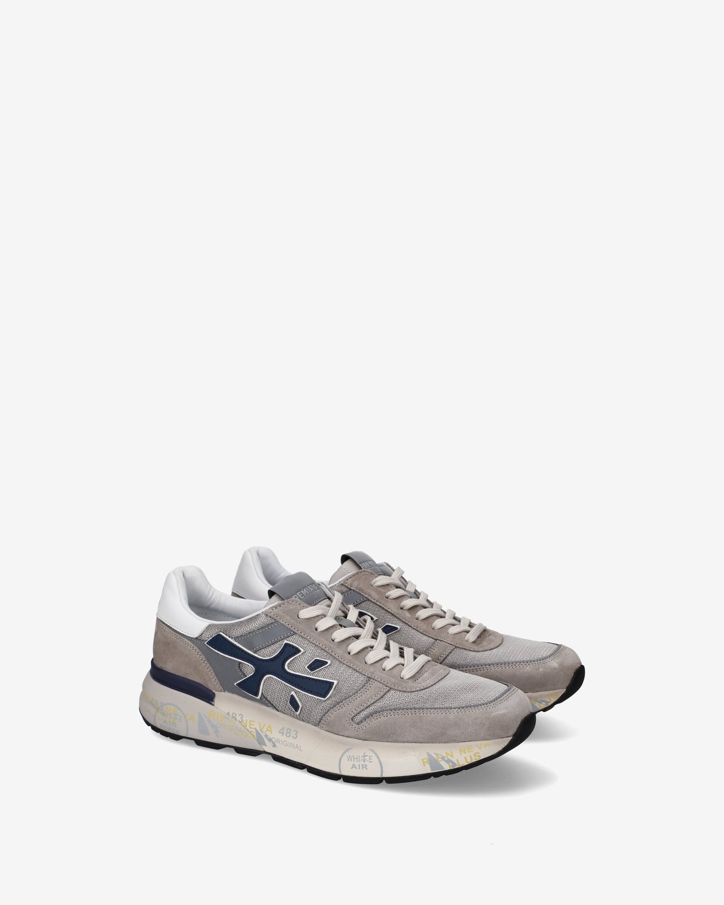 PREMIATA Scarpe Uomo MICK VAR 8001 Grigio