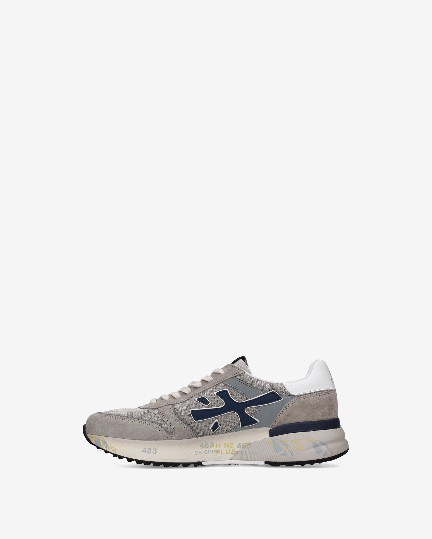 PREMIATA Scarpe Uomo MICK VAR 8001 Grigio