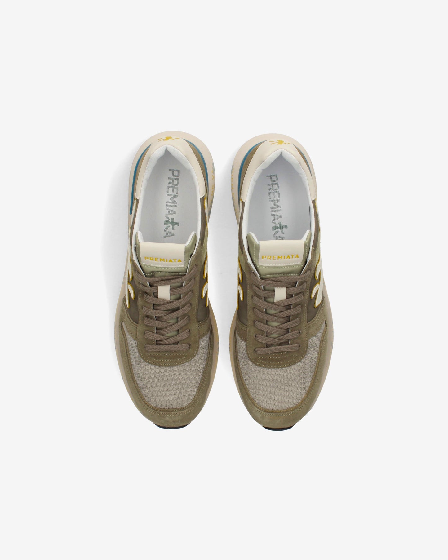 PREMIATA Scarpe Uomo MICK VAR 8086 Verde