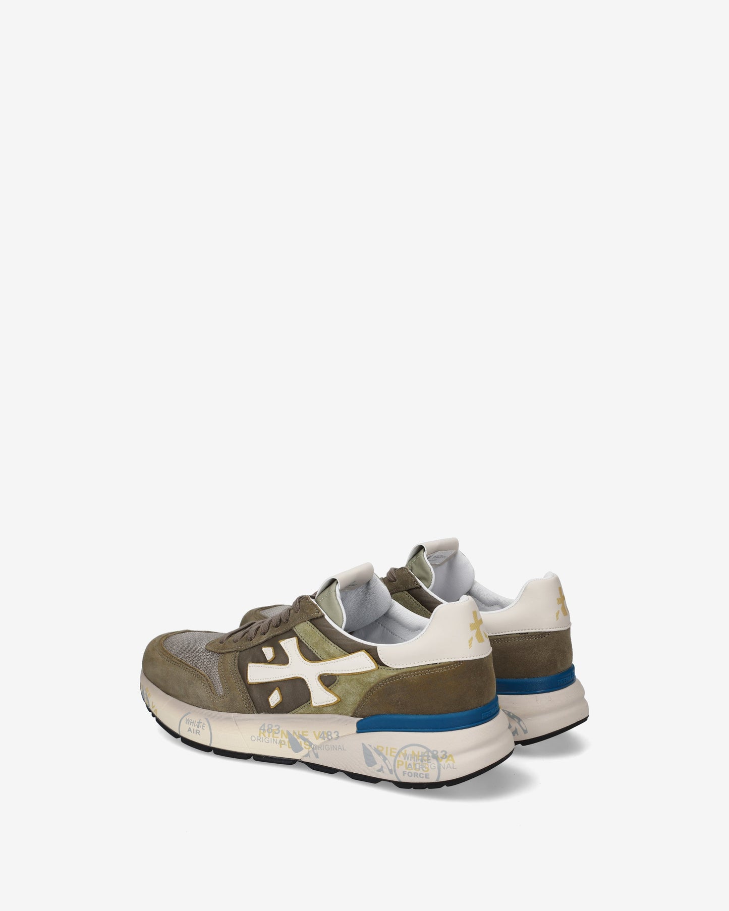 PREMIATA Scarpe Uomo MICK VAR 8086 Verde