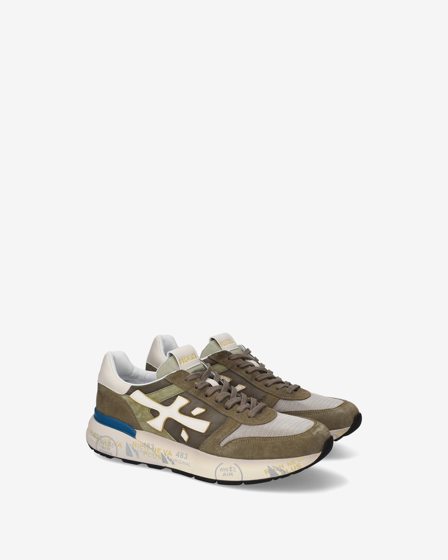 PREMIATA Scarpe Uomo MICK VAR 8086 Verde