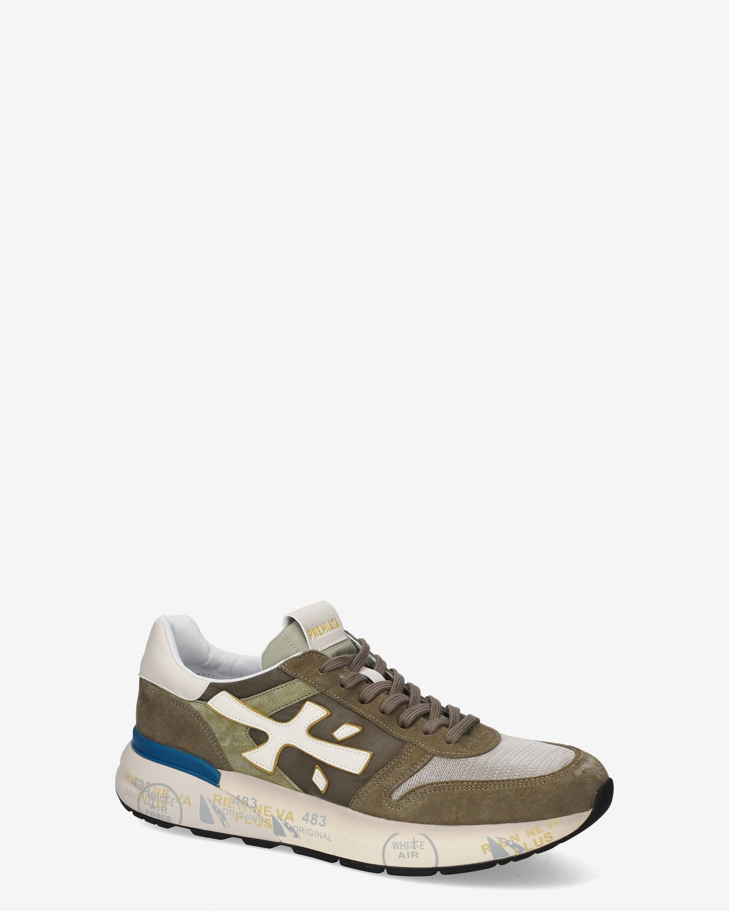 PREMIATA Scarpe Uomo MICK VAR 8086 Verde