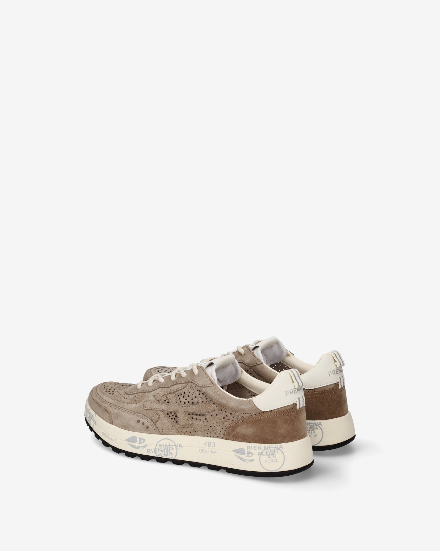 PREMIATA Scarpe Uomo NOUS VAR 8288 Corda