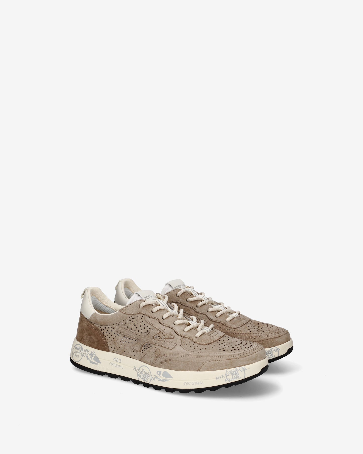 PREMIATA Scarpe Uomo NOUS VAR 8288 Corda