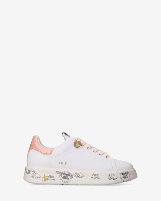 PREMIATA Sneakers Donna BELLE 8159 Bianco