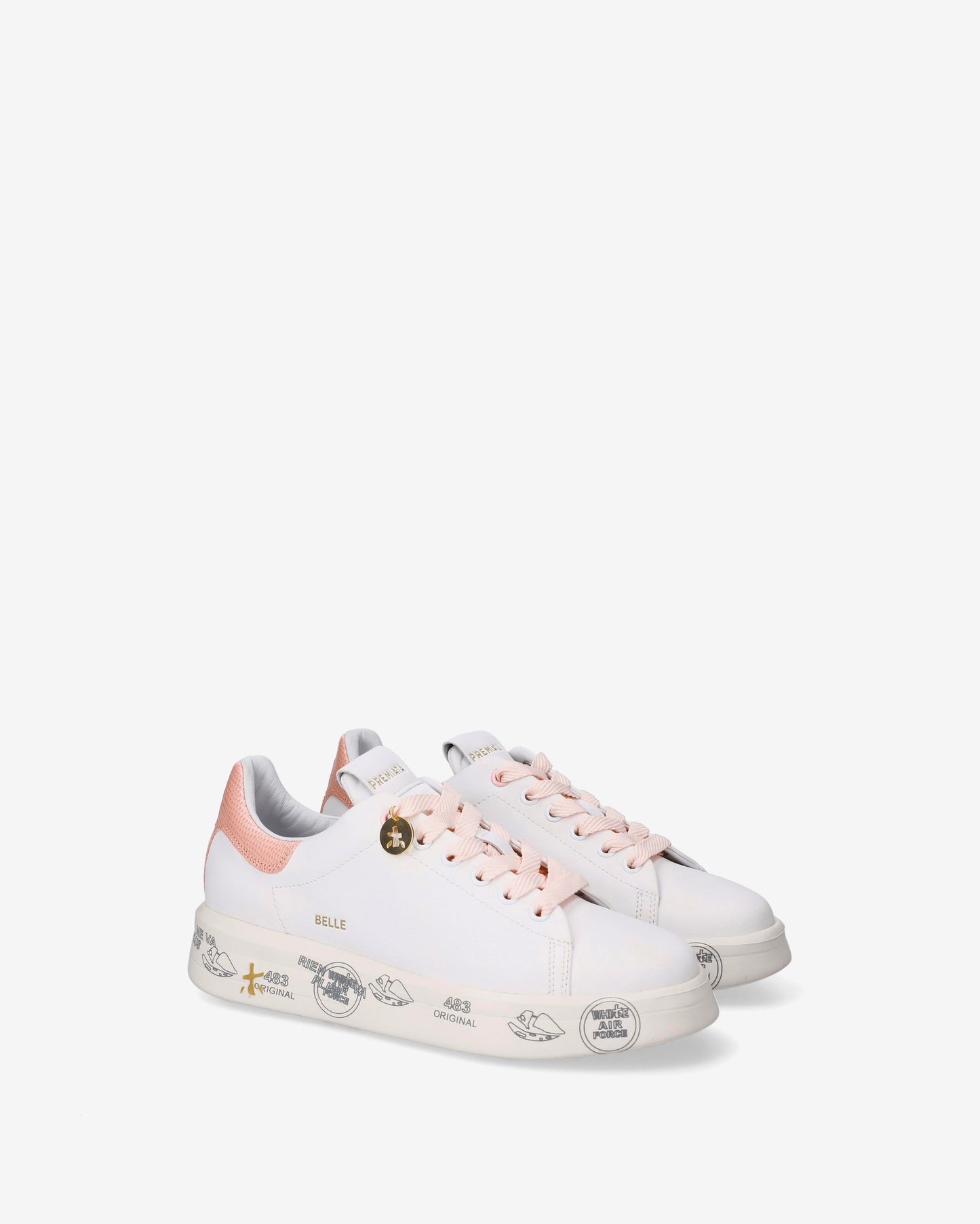 PREMIATA Sneakers Donna BELLE 8159 Bianco