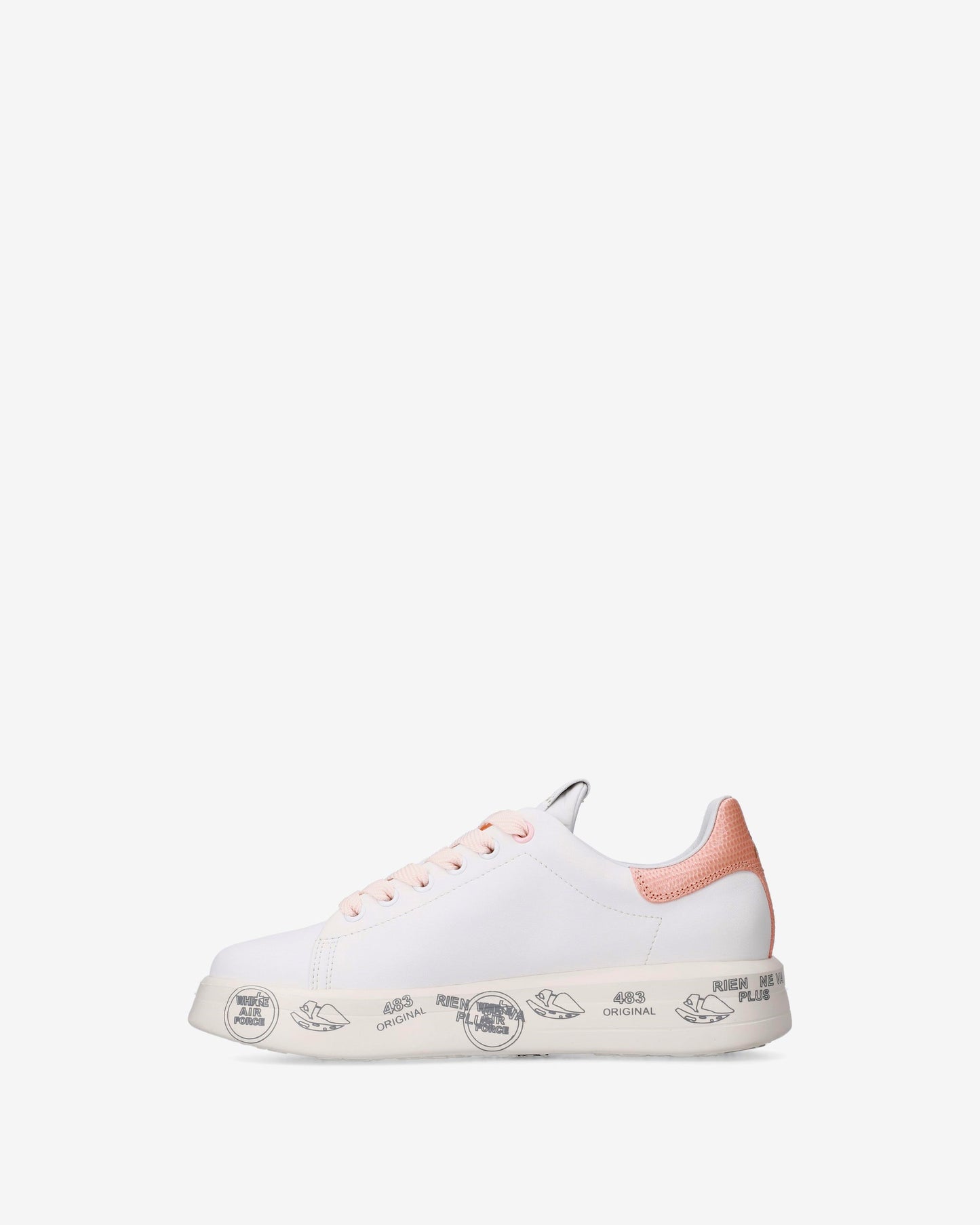 PREMIATA Sneakers Donna BELLE 8159 Bianco