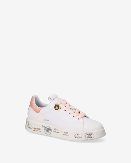 PREMIATA Sneakers Donna BELLE 8159 Bianco