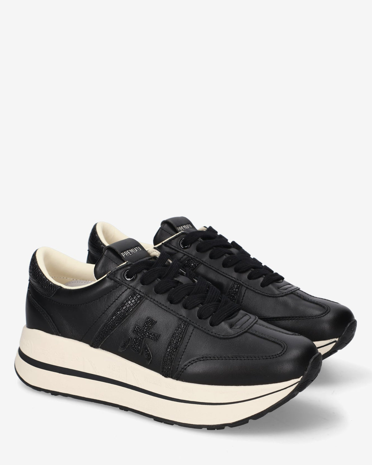 PREMIATA Sneakers Donna BETHCOIN VAR 8503 Black