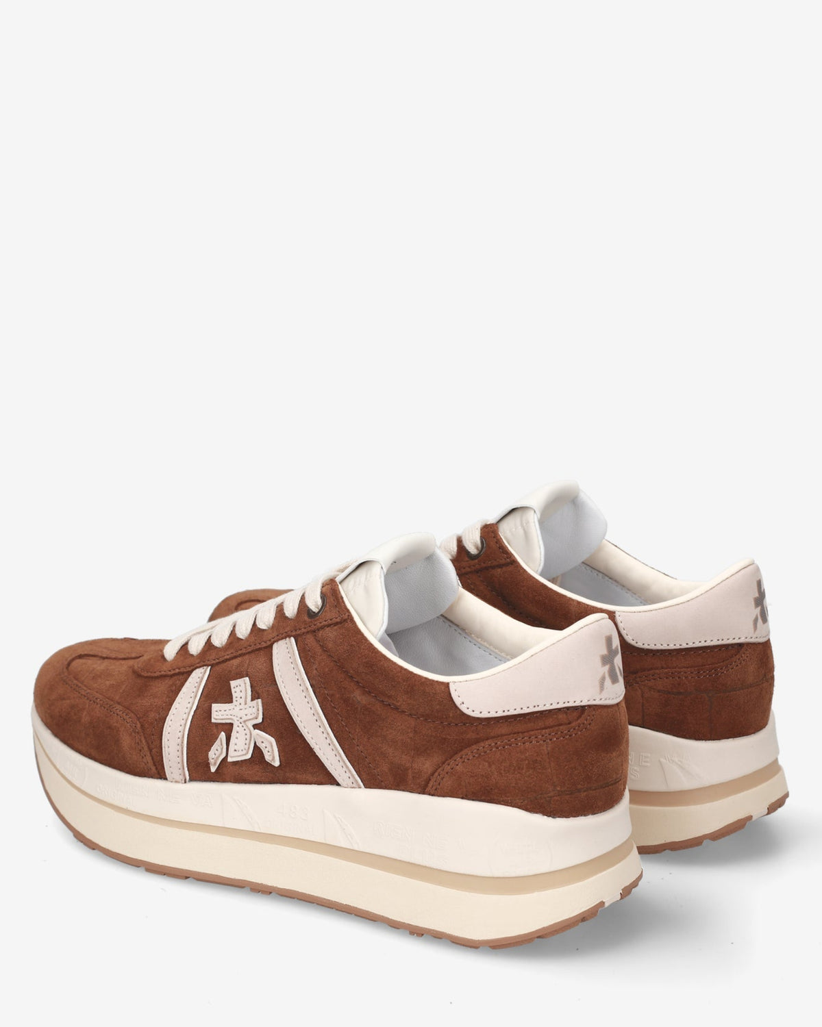 PREMIATA Sneakers Donna BETHCOIN VAR 8509 Cuoio