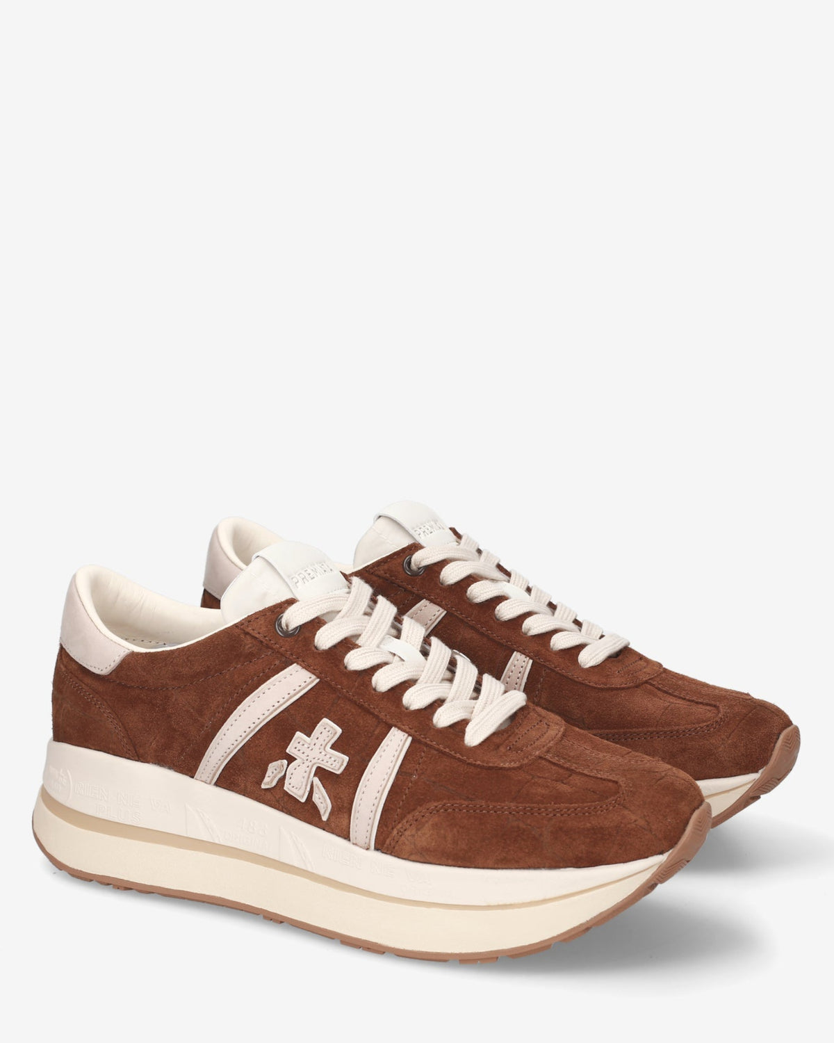 PREMIATA Sneakers Donna BETHCOIN VAR 8509 Cuoio