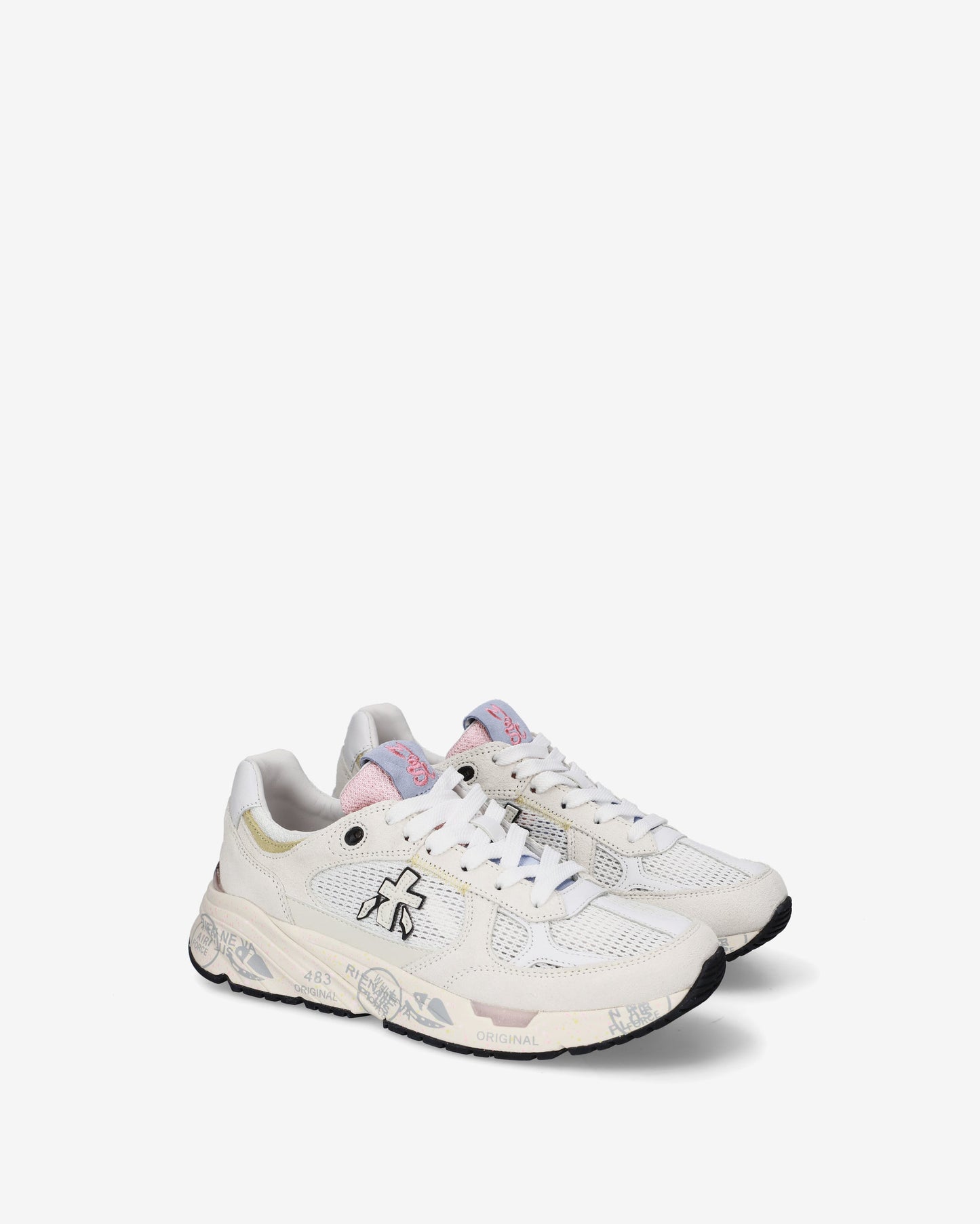 PREMIATA Sneakers Donna MASED 8206 Bianco