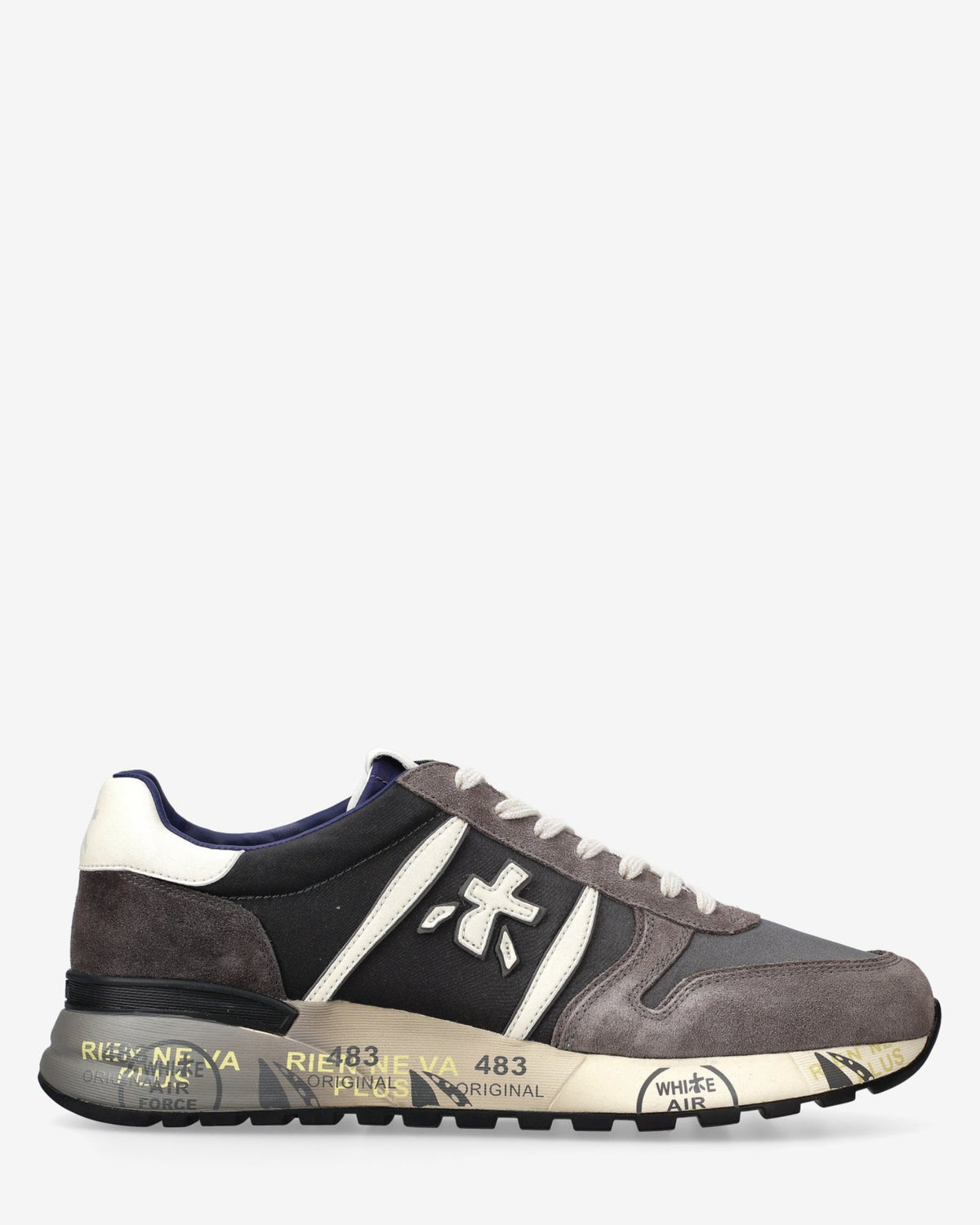 PREMIATA Sneakers Uomo LANDER VAR 6906 Grey