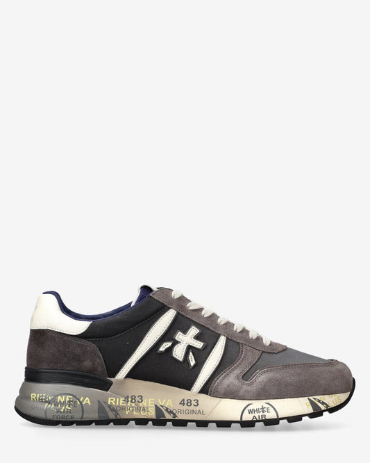 PREMIATA Sneakers Uomo LANDER VAR 6906 Grey