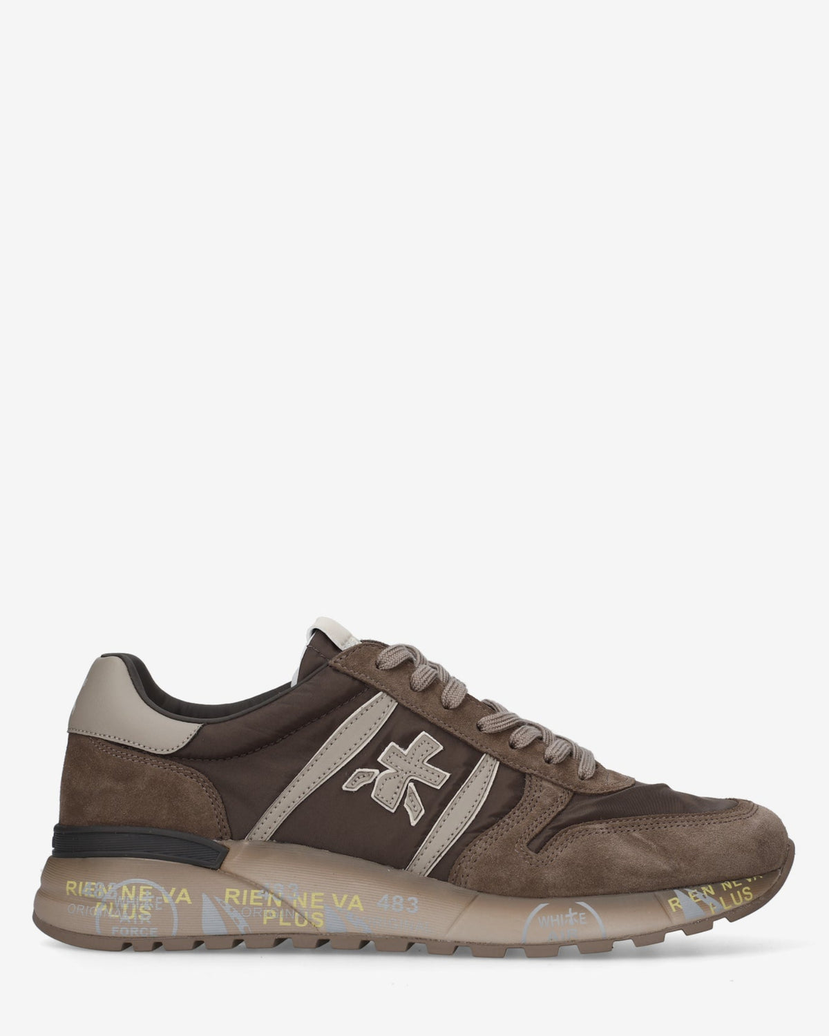 PREMIATA Sneakers Uomo LANDER VAR 8410 Tortora