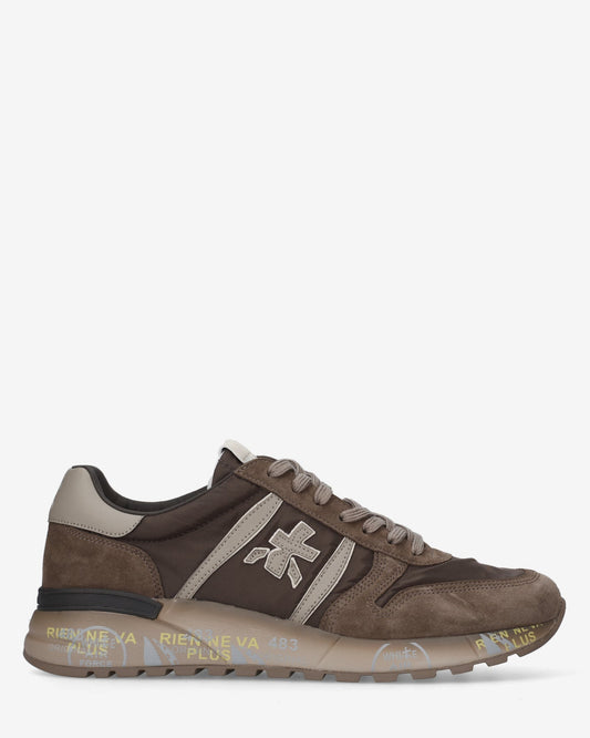 PREMIATA Sneakers Uomo LANDER VAR 8410 Tortora