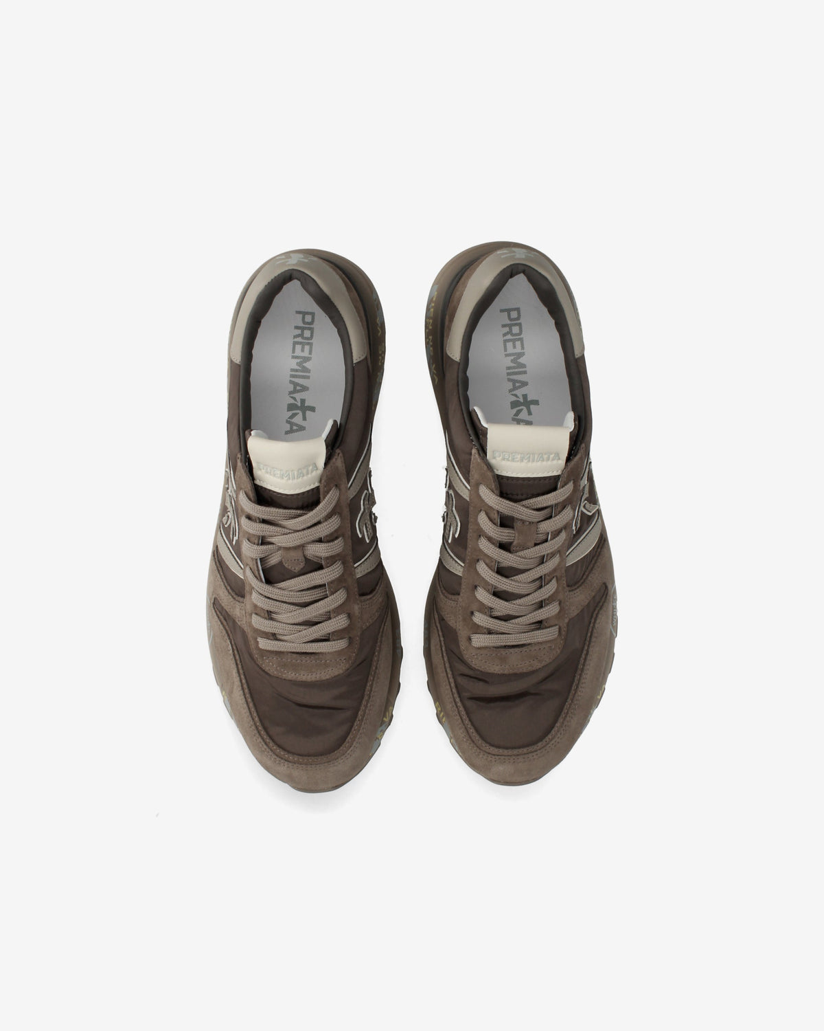 PREMIATA Sneakers Uomo LANDER VAR 8410 Tortora