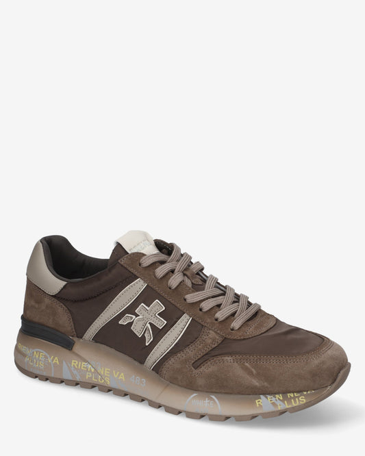 PREMIATA Sneakers Uomo LANDER VAR 8410 Tortora