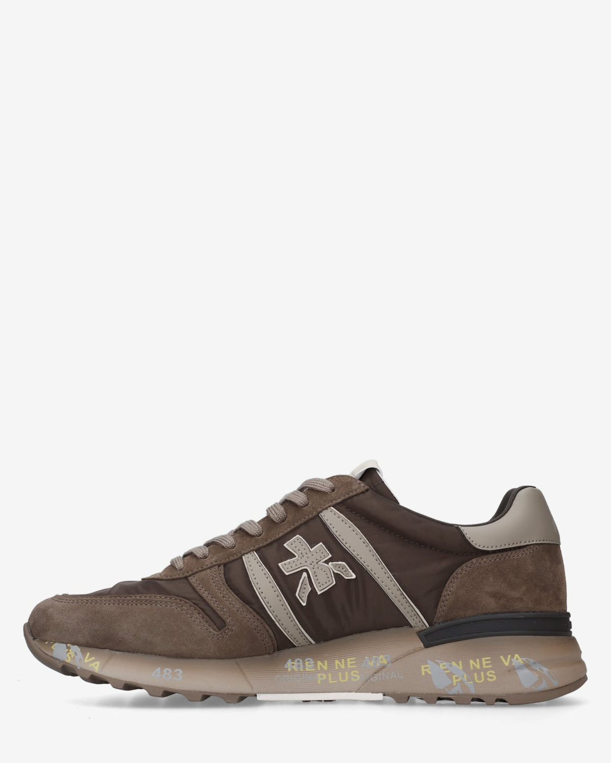 PREMIATA Sneakers Uomo LANDER VAR 8410 Tortora