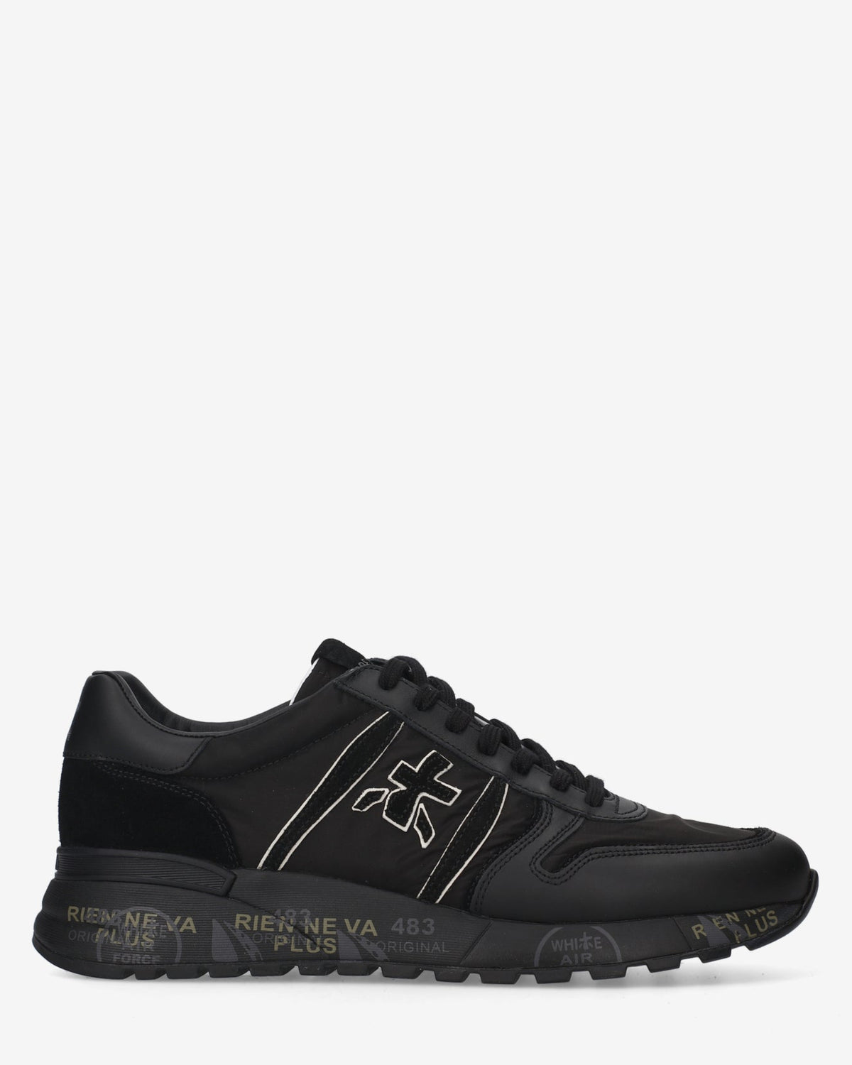 PREMIATA Sneakers Uomo LANDER VAR 8655 Black