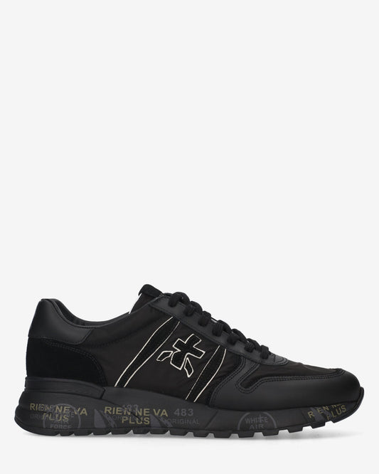 PREMIATA Sneakers Uomo LANDER VAR 8655 Black