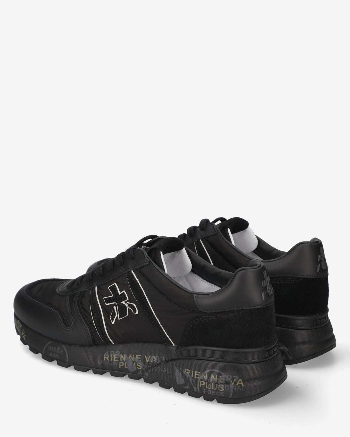 PREMIATA Sneakers Uomo LANDER VAR 8655 Black