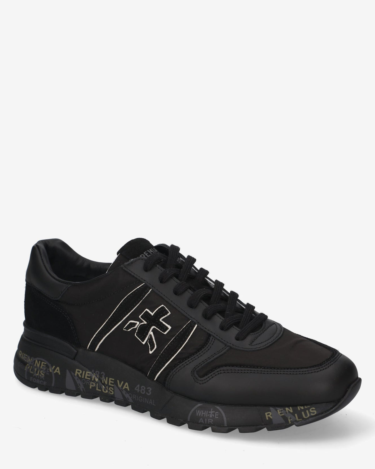 PREMIATA Sneakers Uomo LANDER VAR 8655 Black