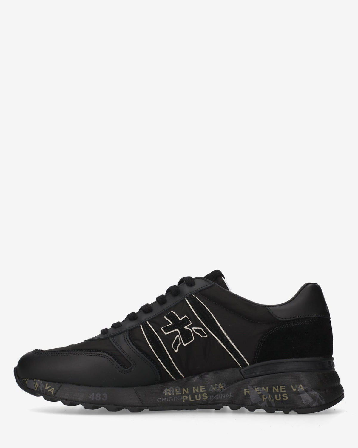 PREMIATA Sneakers Uomo LANDER VAR 8655 Black