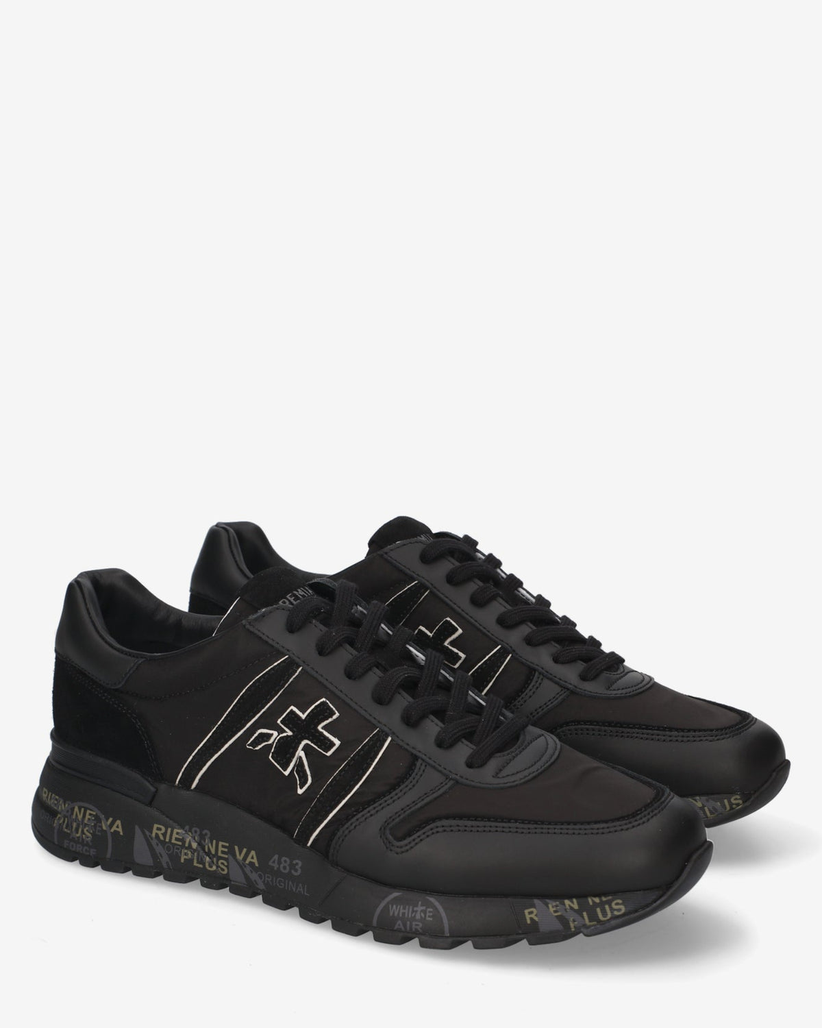 PREMIATA Sneakers Uomo LANDER VAR 8655 Black