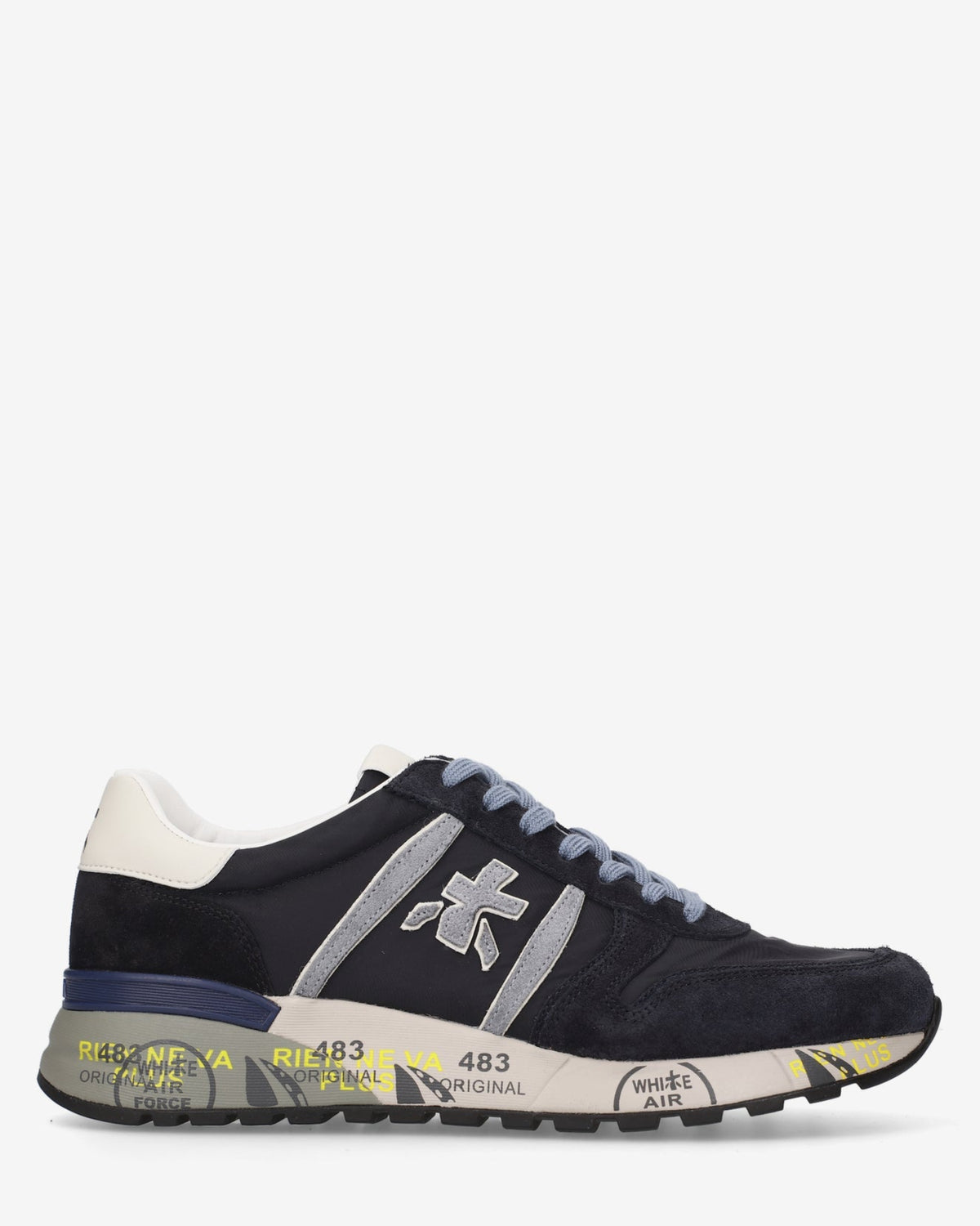 PREMIATA Sneakers Uomo LANDER VAR 8656 Blue