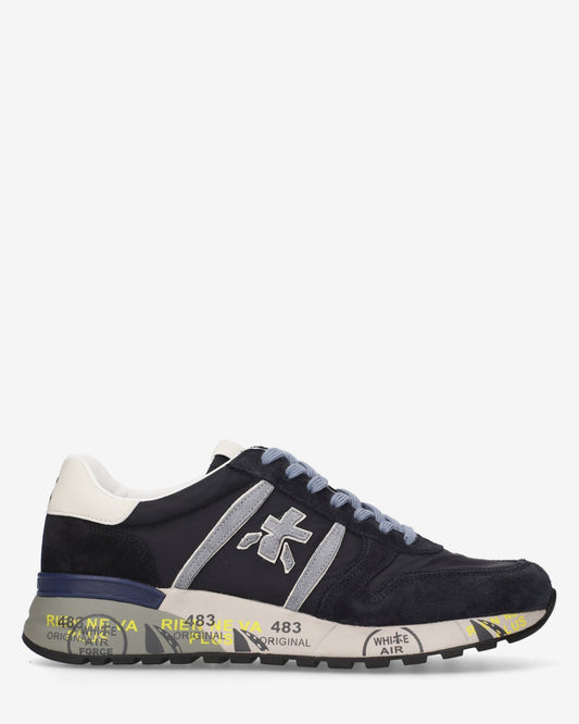 PREMIATA Sneakers Uomo LANDER VAR 8656 Blue