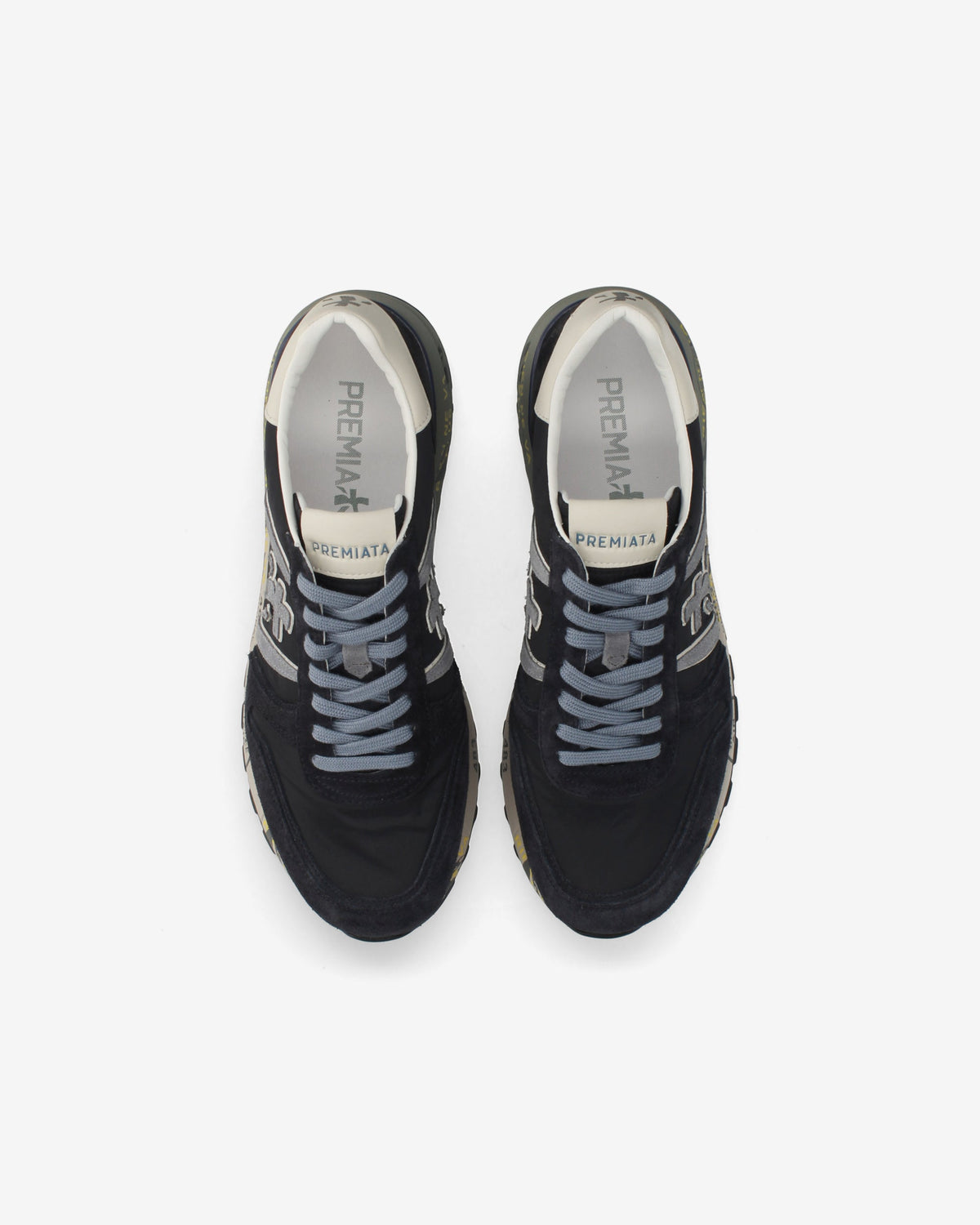 PREMIATA Sneakers Uomo LANDER VAR 8656 Blue